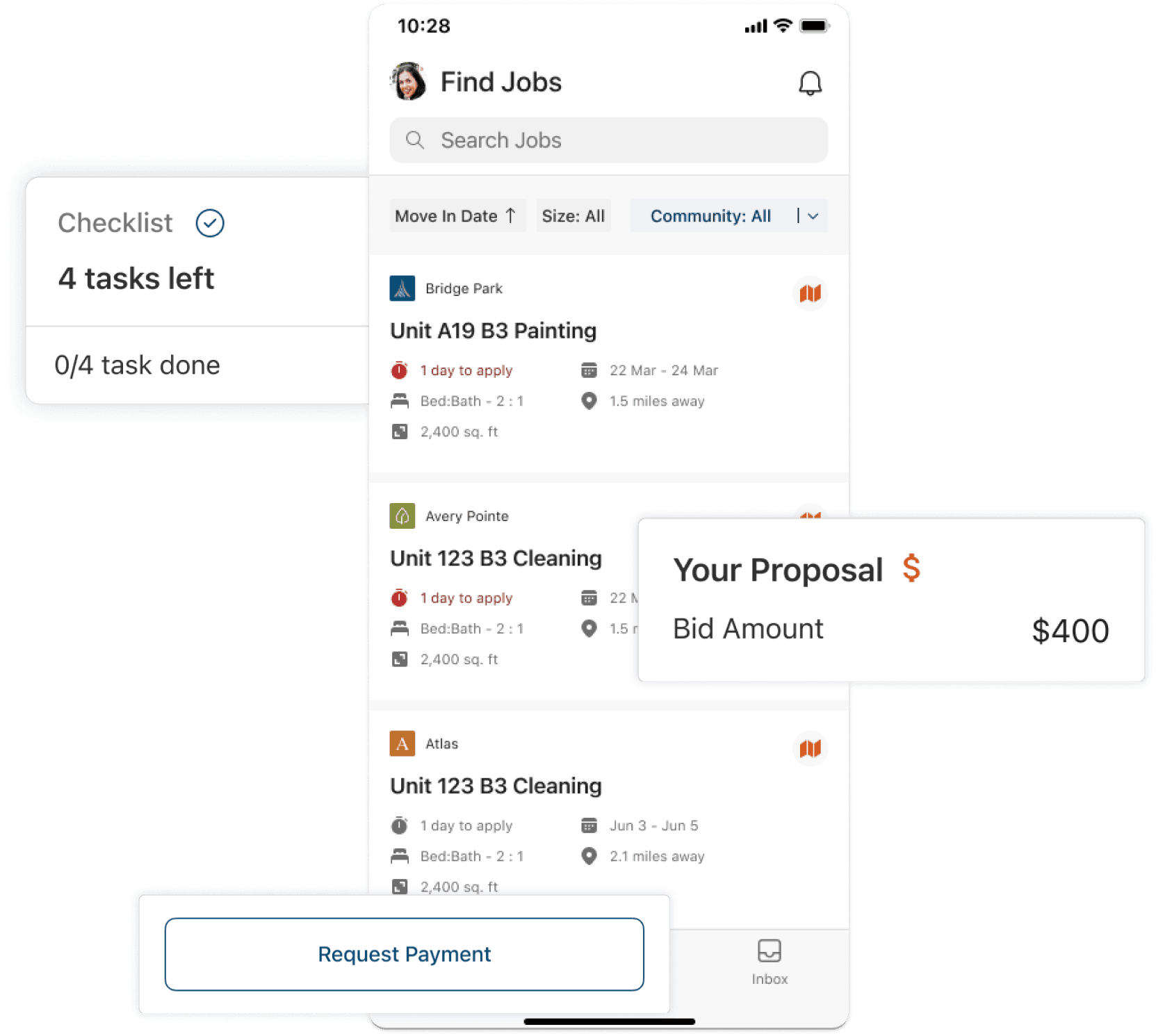 Vendor App
